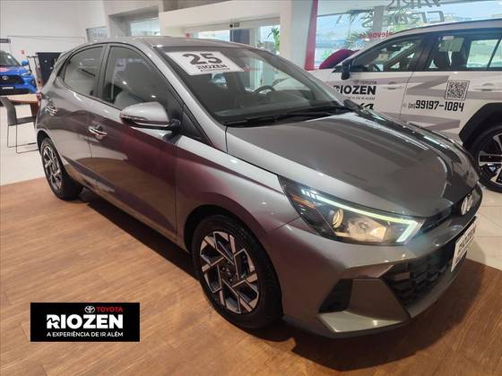 HYUNDAI HB20 1.0 TGDI FLEX PLATINUM SAFETY AUTOMÁTICO HYUNDAI HB20 1.0 TGDI FLEX PLATINUM SAFETY AUTOMÁTICO